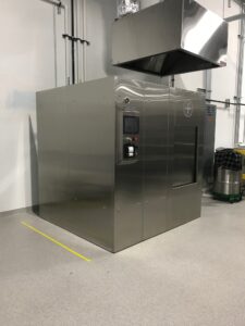 Sterilizer Installation - Autoclave installation